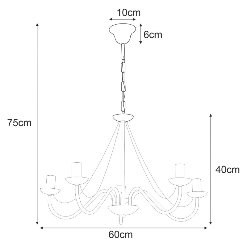 Lampa wisząca K-3996 BARTEZ II