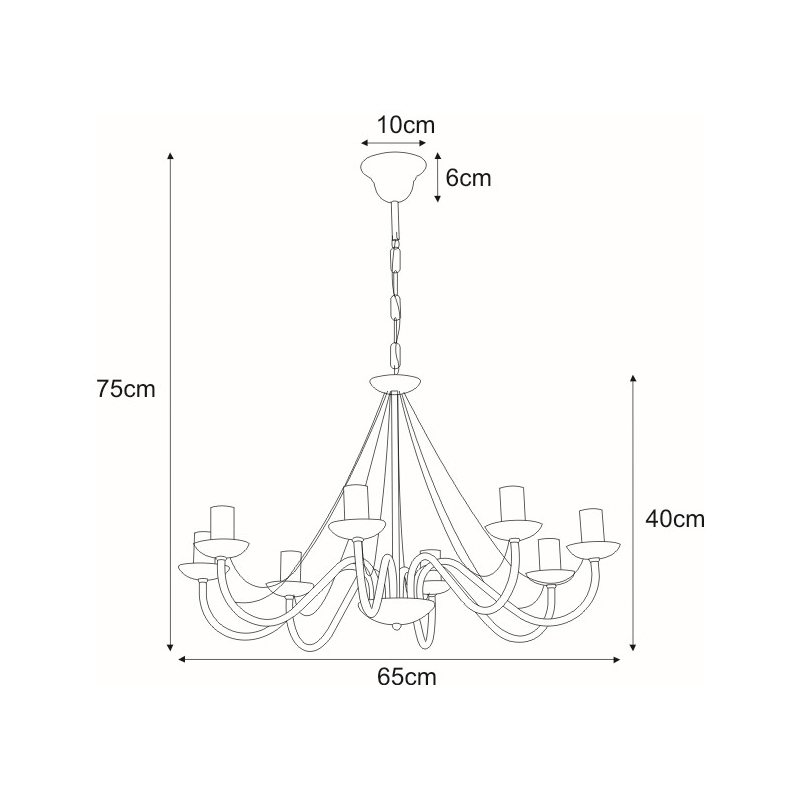 Lampa wisząca K-3997 BARTEZ II