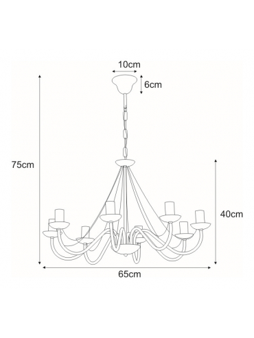 Lampa wisząca K-3997 BARTEZ II