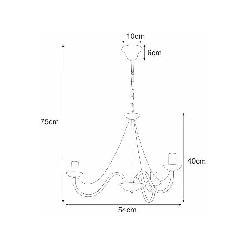 Lampa wisząca K-3995 BARTEZ II