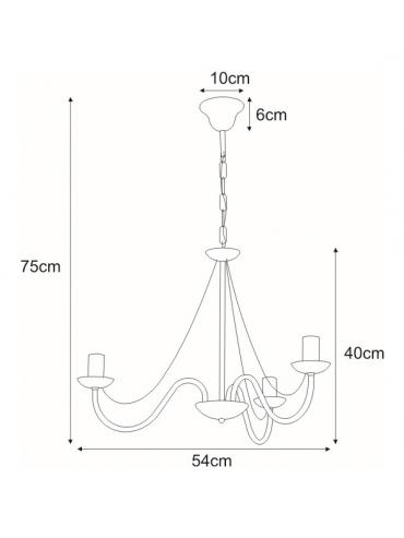 Lampa wisząca K-3995 BARTEZ II