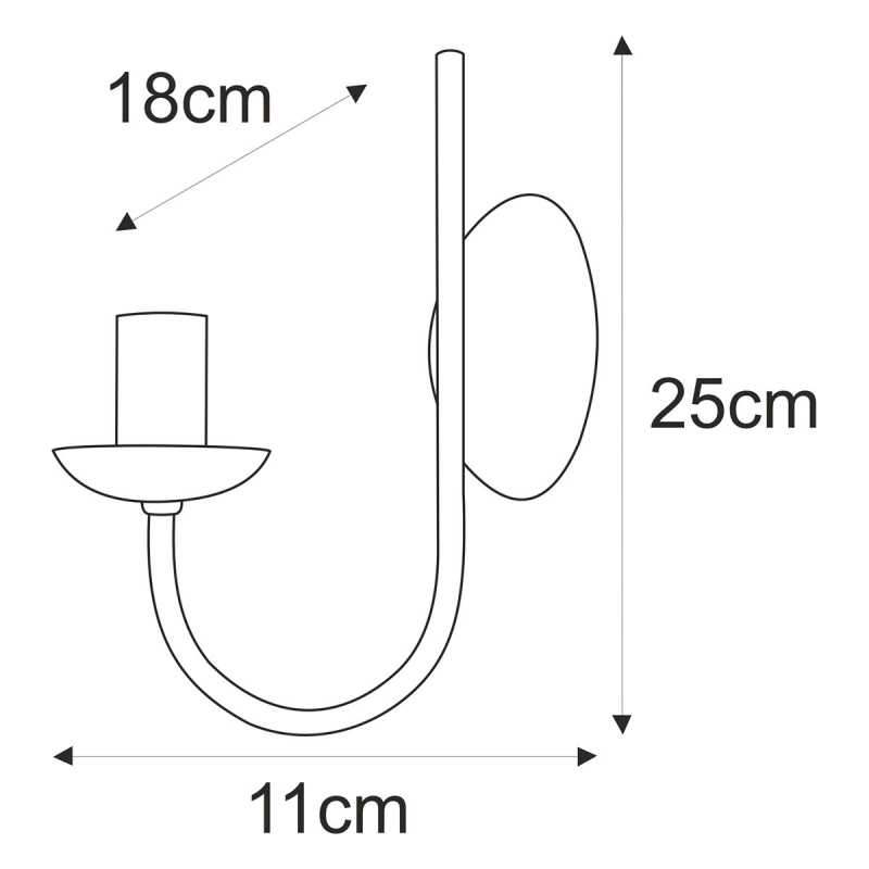 Kinkiet K-4972 HARIS