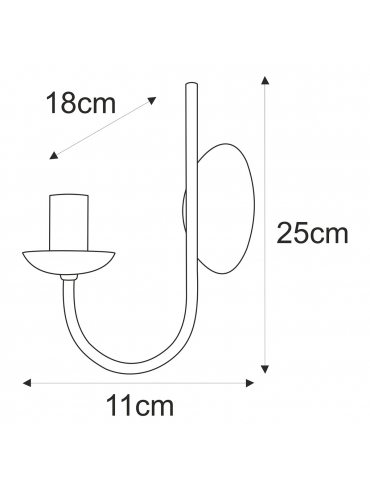 Kinkiet K-4972 HARIS