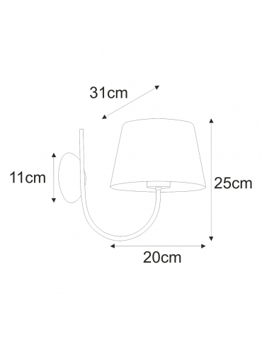 Kinkiet K-4337 SASTO