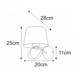 Kinkiet K-4072 IRMA