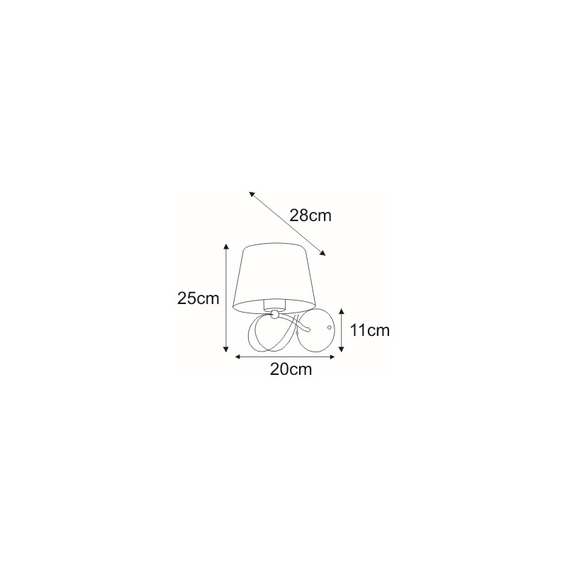 Kinkiet K-4072 IRMA