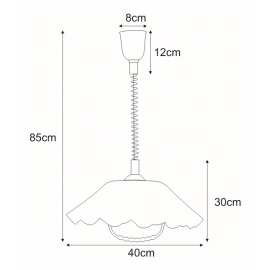 Lampa wisząca K-3276 MARIONA