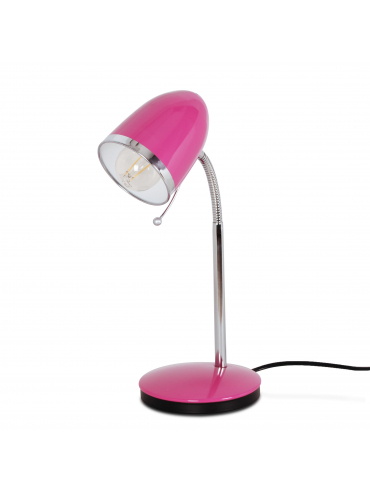 Lampka biurkowa K-MT-200 RÓŻOWY KAJTEK