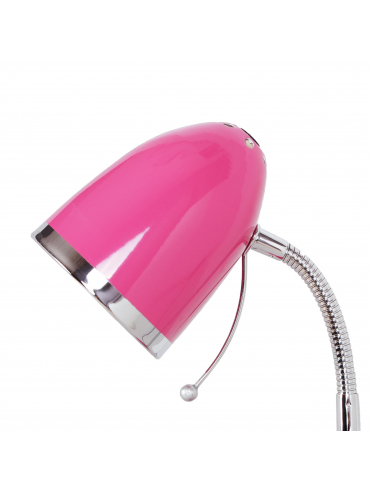 Lampka biurkowa K-MT-200 RÓŻOWY KAJTEK