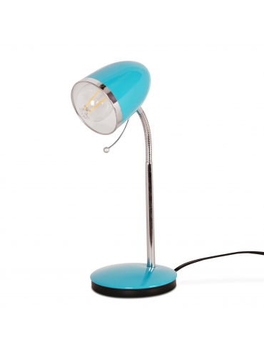 Lampka biurkowa K-MT-200 TURKUSOWY KAJTEK