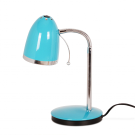 Lampka biurkowa K-MT-200 TURKUSOWY KAJTEK