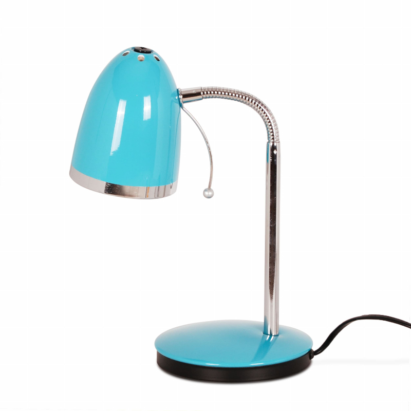 Lampka biurkowa K-MT-200 TURKUSOWY KAJTEK