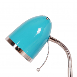 Lampka biurkowa K-MT-200 TURKUSOWY KAJTEK