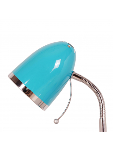 Lampka biurkowa K-MT-200 TURKUSOWY KAJTEK