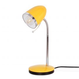 Lampka biurkowa K-MT-200 ŻÓŁTY KAJTEK