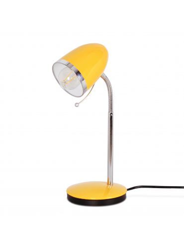 Lampka biurkowa K-MT-200 ŻÓŁTY KAJTEK