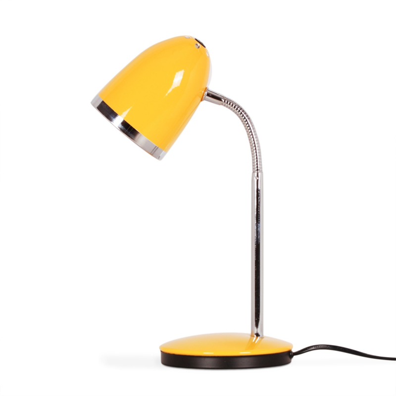 Lampka biurkowa K-MT-200 ŻÓŁTY KAJTEK