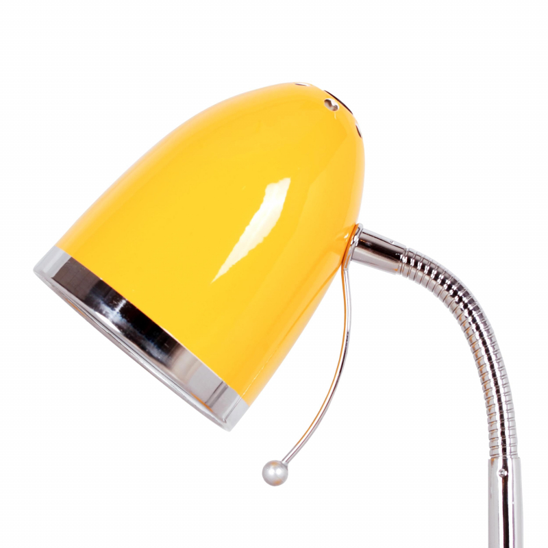 Lampka biurkowa K-MT-200 ŻÓŁTY KAJTEK