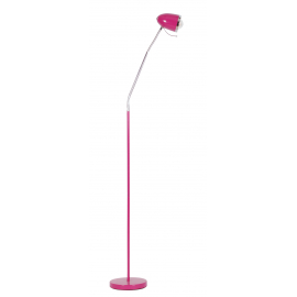 Lampa podłogowa K-MT-201 RÓŻOWY KAJTEK I