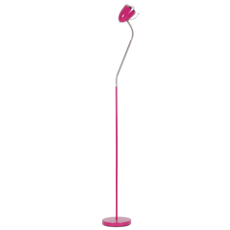 Lampa podłogowa K-MT-201 RÓŻOWY KAJTEK I