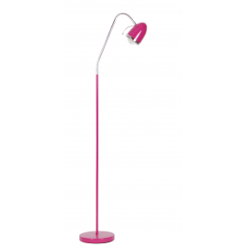 Lampa podłogowa K-MT-201 RÓŻOWY KAJTEK I