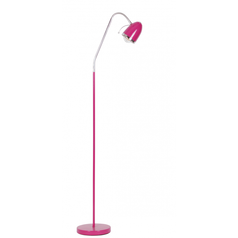 Lampa podłogowa K-MT-201 RÓŻOWY KAJTEK I