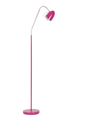 Lampa podłogowa K-MT-201 RÓŻOWY KAJTEK I