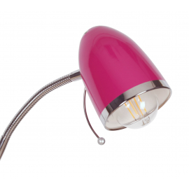 Lampa podłogowa K-MT-201 RÓŻOWY KAJTEK I