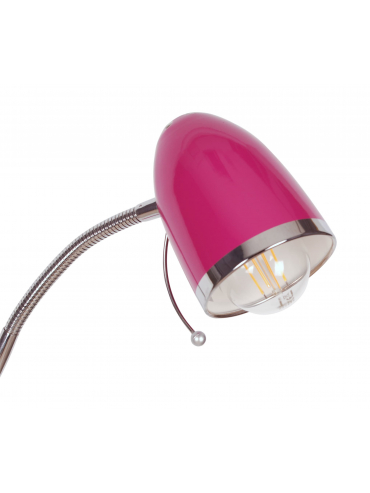 Lampa podłogowa K-MT-201 RÓŻOWY KAJTEK I
