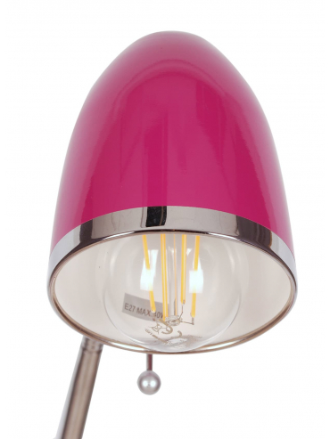 Lampa podłogowa K-MT-201 RÓŻOWY KAJTEK I