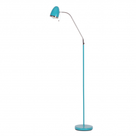 Lampa podłogowa K-MT-201 TURKUSOWY KAJTEK I