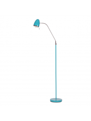 Lampa podłogowa K-MT-201 TURKUSOWY KAJTEK I