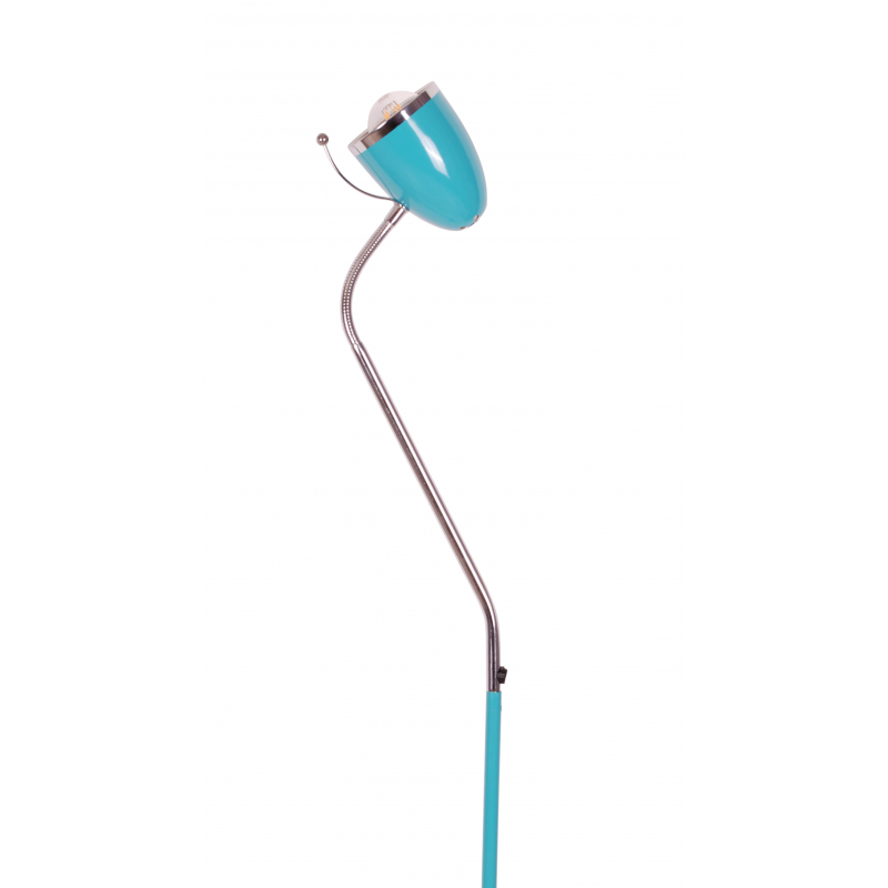 Lampa podłogowa K-MT-201 TURKUSOWY KAJTEK I
