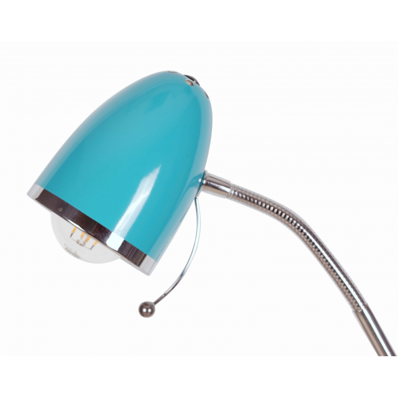Lampa podłogowa K-MT-201 TURKUSOWY KAJTEK I