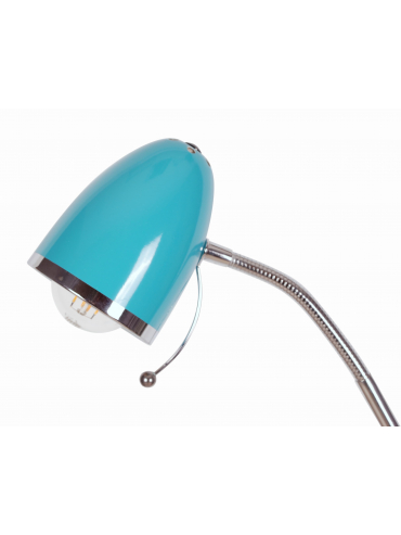 Lampa podłogowa K-MT-201 TURKUSOWY KAJTEK I
