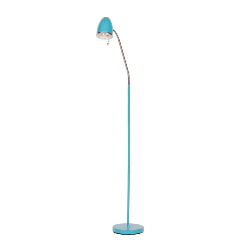 Lampa podłogowa K-MT-201 TURKUSOWY KAJTEK I