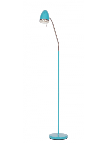 Lampa podłogowa K-MT-201 TURKUSOWY KAJTEK I