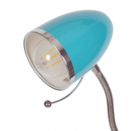 Lampa podłogowa K-MT-201 TURKUSOWY KAJTEK I