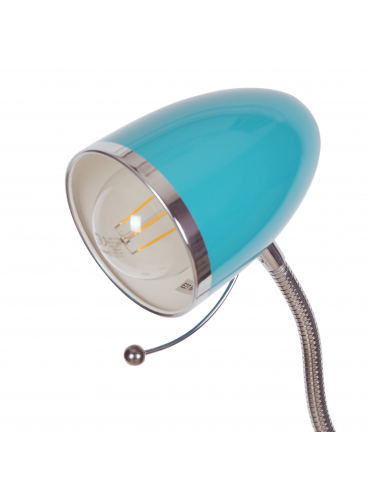 Lampa podłogowa K-MT-201 TURKUSOWY KAJTEK I