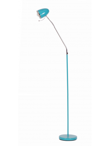 Lampa podłogowa K-MT-201 TURKUSOWY KAJTEK I