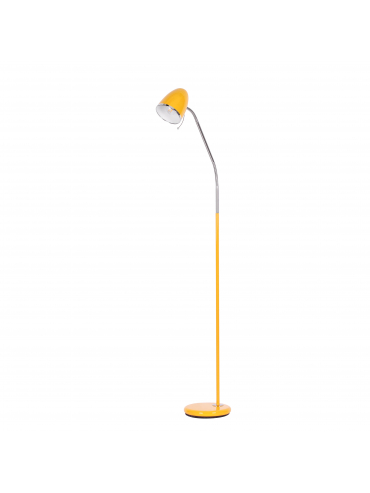 Lampa podłogowa K-MT-201 ŻÓŁTY KAJTEK I