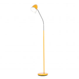 Lampa podłogowa K-MT-201 ŻÓŁTY KAJTEK I