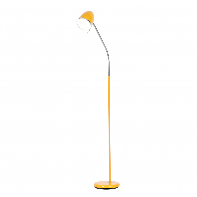 Lampa podłogowa K-MT-201 ŻÓŁTY KAJTEK I