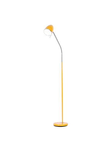 Lampa podłogowa K-MT-201 ŻÓŁTY KAJTEK I