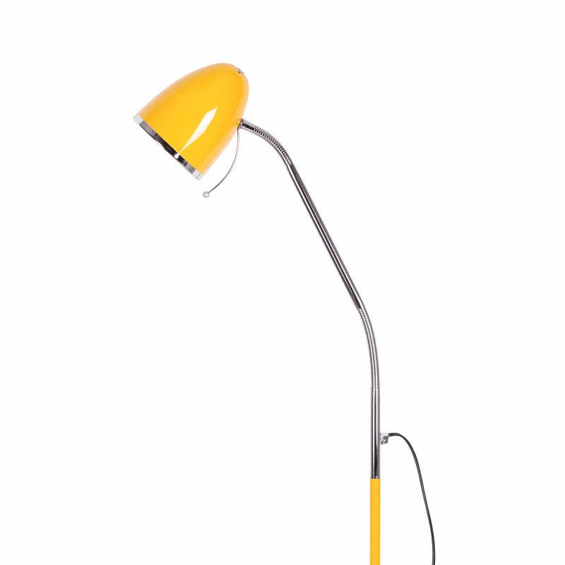 Lampa podłogowa K-MT-201 ŻÓŁTY KAJTEK I
