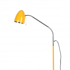 Lampa podłogowa K-MT-201 ŻÓŁTY KAJTEK I