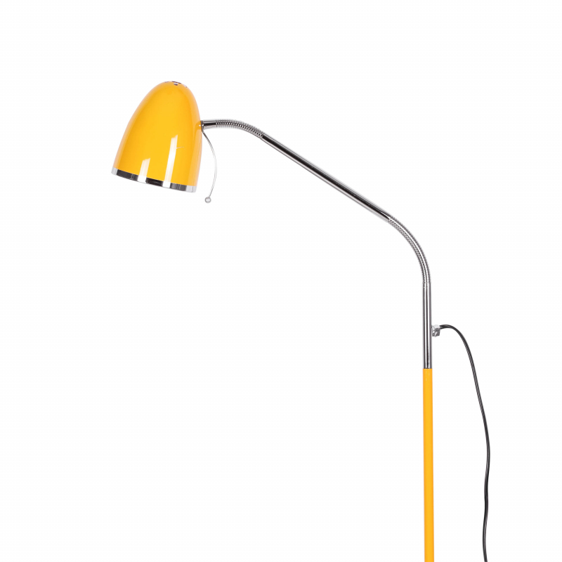 Lampa podłogowa K-MT-201 ŻÓŁTY KAJTEK I