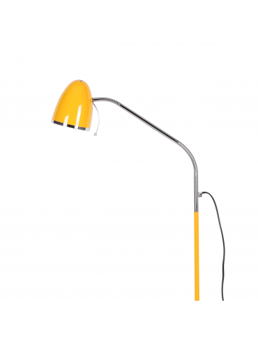 Lampa podłogowa K-MT-201 ŻÓŁTY KAJTEK I