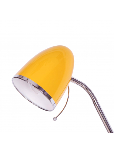 Lampa podłogowa K-MT-201 ŻÓŁTY KAJTEK I