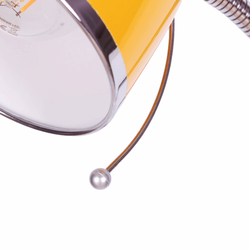 Lampa podłogowa K-MT-201 ŻÓŁTY KAJTEK I